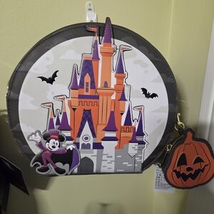Loungefly Mickeys Nor So Scary Halloween Party Convertible Backpack